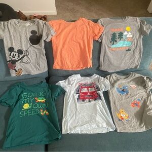 4-5T Boys T-Shirts